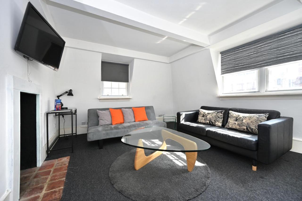 Soho, Piccadilly & Chinatown - Two Bedroom & Two Double Beds Apartment Londýn Exteriér fotografie