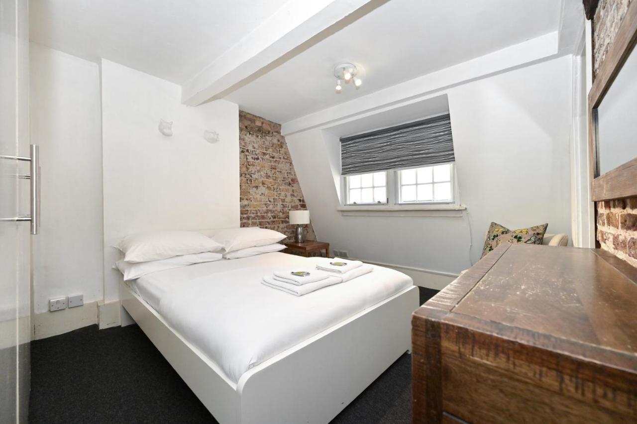 Soho, Piccadilly & Chinatown - Two Bedroom & Two Double Beds Apartment Londýn Exteriér fotografie
