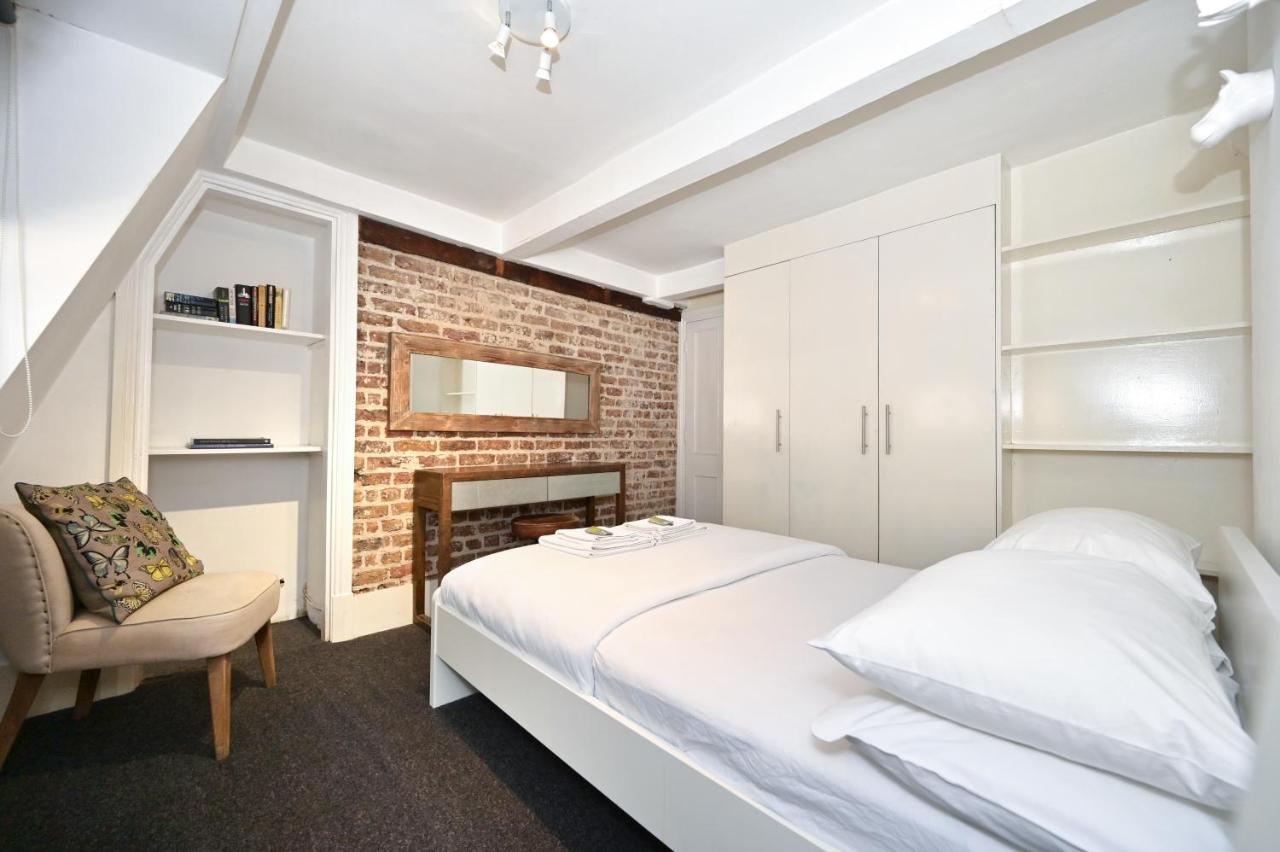 Soho, Piccadilly & Chinatown - Two Bedroom & Two Double Beds Apartment Londýn Exteriér fotografie