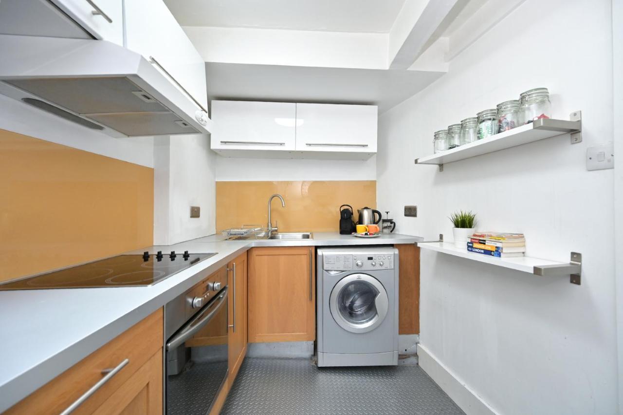 Soho, Piccadilly & Chinatown - Two Bedroom & Two Double Beds Apartment Londýn Exteriér fotografie